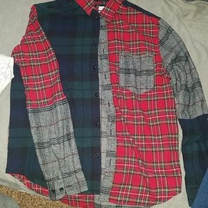 Patwork flannel